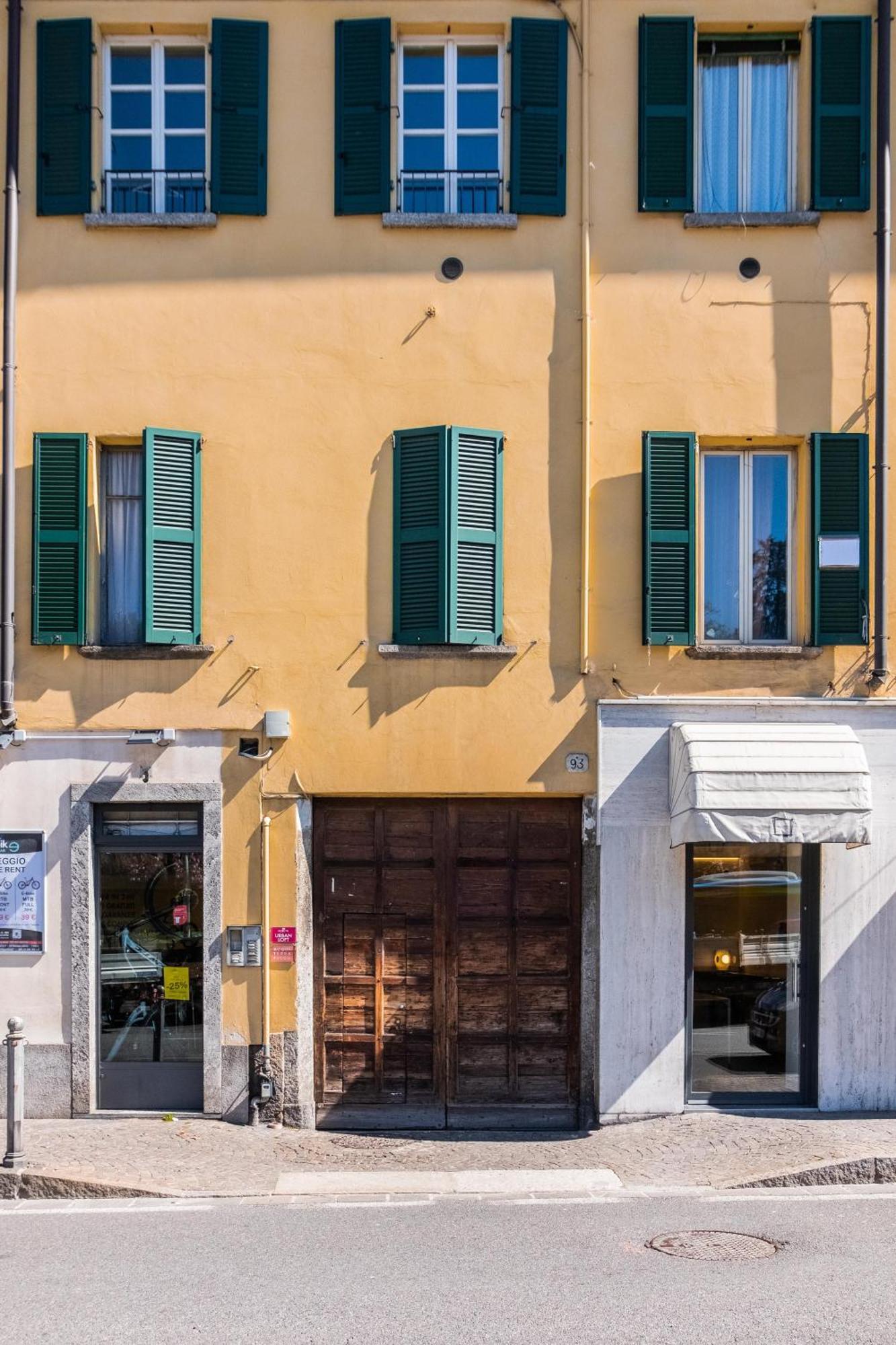 Mini Loft Torre San Vitale Como Exteriör bild